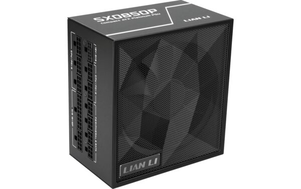 2045330_4 - Mediatech Netzteil Lian Li SX850, ATX3.1 80+ Plat., vollmodular, Schwarz