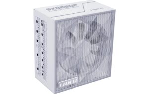 Netzteil Lian Li SX850, ATX3.1 80+ Plat., vollmodular, Weiss