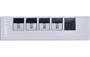 2045739_3 - Mediatech Netzteil Lian Li RS1200, ATX3.1 80+ Gold, vollmodular, Weiss