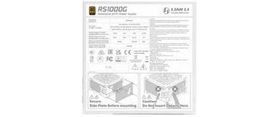 2045741_3 - Mediatech Netzteil Lian Li RS1200, ATX3.1 80+ Gold, vollmodular, Weiss