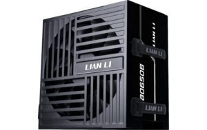 Netzteil Lian Li RB650, ATX3.1 80+ Gold, teilmodular, Schwarz