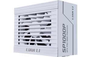 Netzteil Lian Li SP1000, ATX3.1 80+ Plat., vollmodular, Weiss kaufen Schweiz | Mediatech.ch