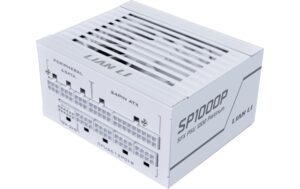 Netzteil Lian Li SP1000, ATX3.1 80+ Plat., vollmodular, Weiss