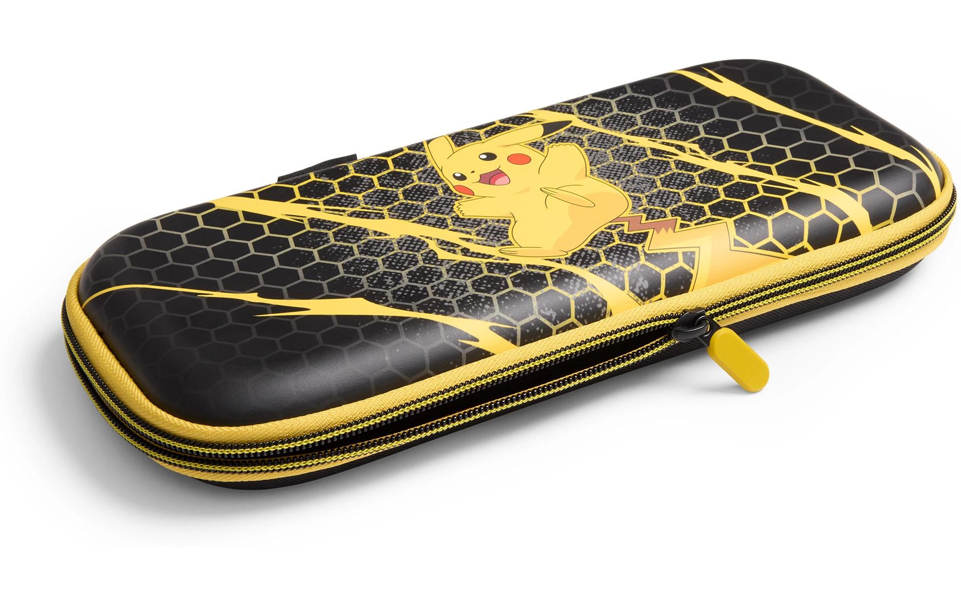 2045800_1 - Mediatech PowerA Slim Case für Switch 2 - Pikachu Sto