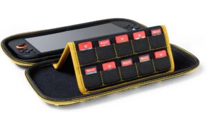 2045800_4 - Mediatech PowerA Slim Case für Switch 2 - Pikachu Sto