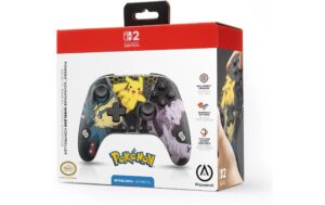 2045803_4 - Mediatech PowerA Advantage Wireless Controller - PKMN Für Switch 2, Pokémon Mega Evolutions