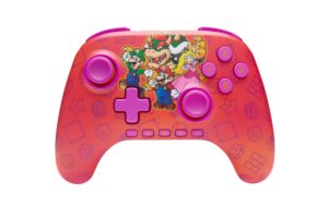 2045804 - Mediatech PowerA Advantage Wireless Controller - Mari Für Switch 2, Mario & Friends