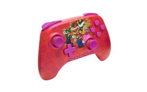 2045804_1 - Mediatech PowerA Advantage Wireless Controller - Mari Für Switch 2, Mario & Friends