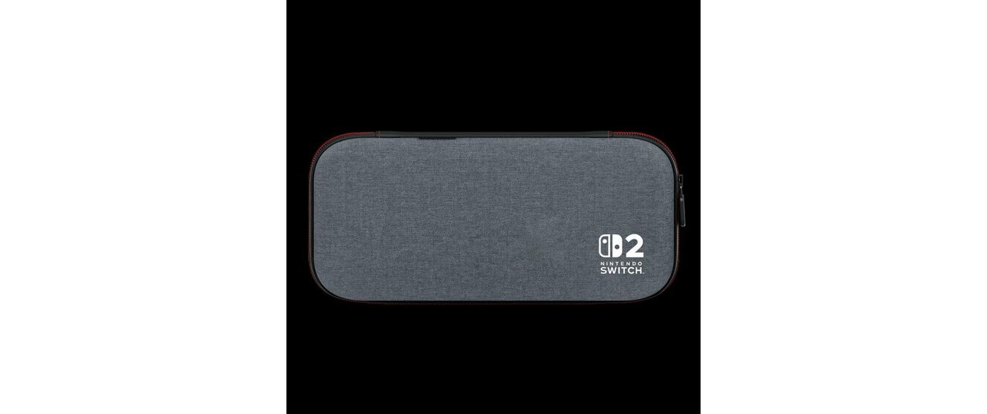 2045807 - Mediatech Power A PowerA Slim Case für Switch 2 - Dark Grey kaufen | Mediatech.ch