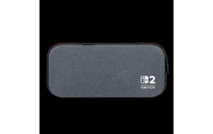 2045807_1 - Mediatech PowerA Slim Case für Switch 2 - Dark Grey