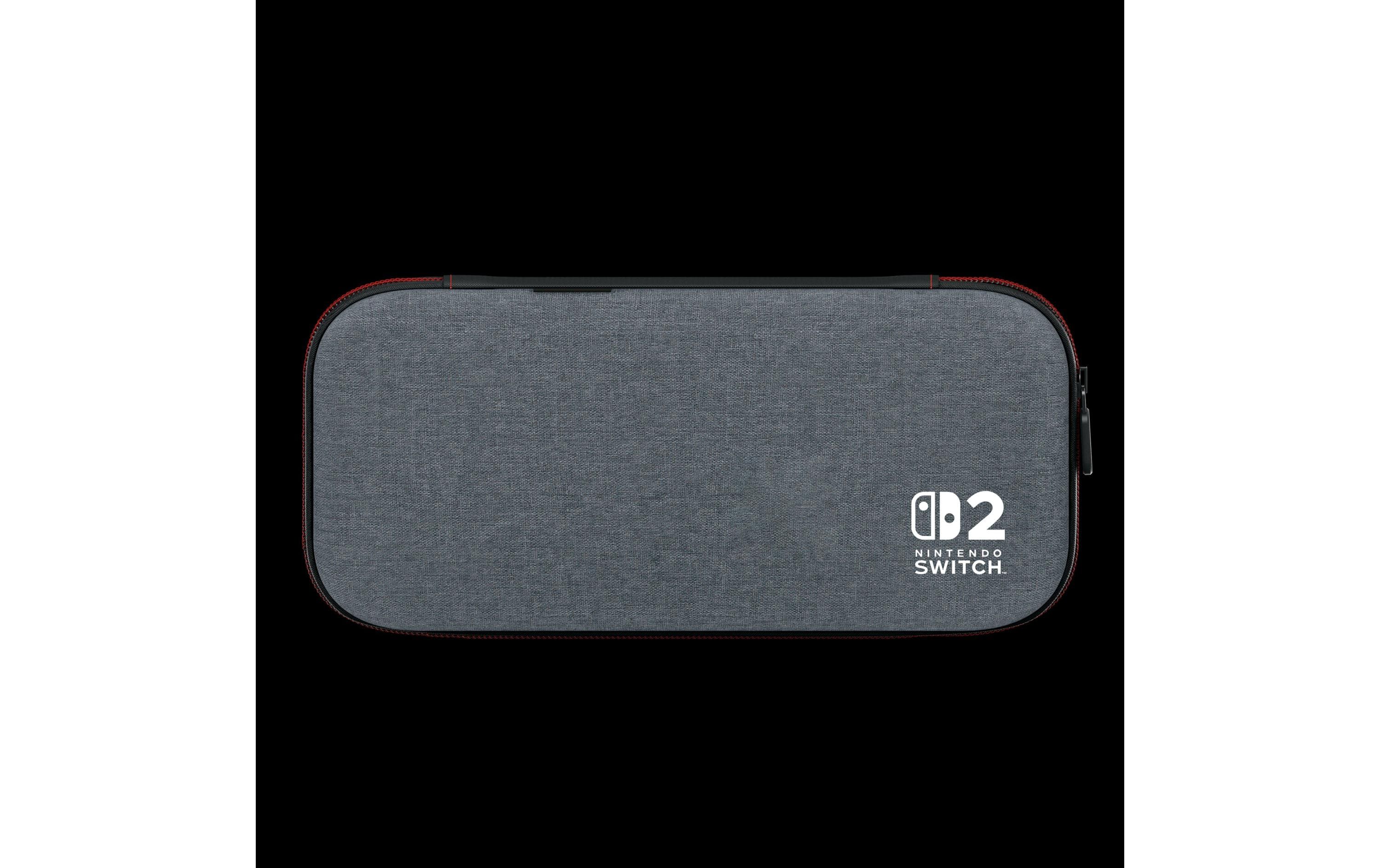 2045807_1 - Mediatech PowerA Slim Case für Switch 2 - Dark Grey