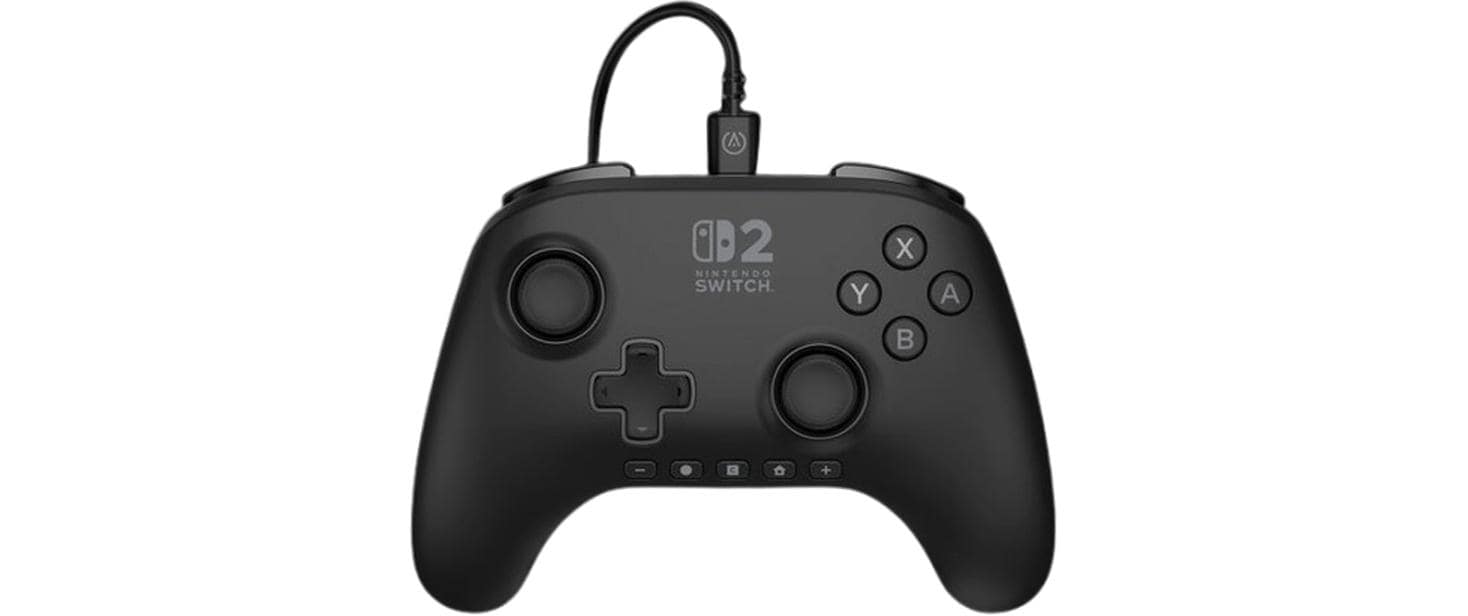 2045811 - Mediatech Power A PowerA Advantage Wired Controller - Blk Für Switch 2, Black kaufen | Mediatech.ch