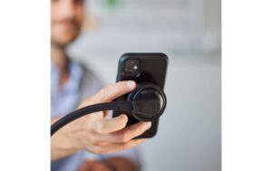 2046073_1 - Mediatech Silwy MAGNET-Smartphone-Halterung fürs Office