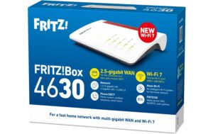 AVM FRITZ!Box 4630 int: WLAN-Router 20003165