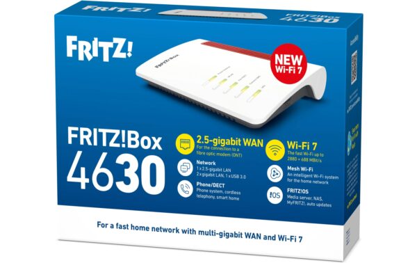 AVM FRITZ!Box 4630 int: WLAN-Router 20003165