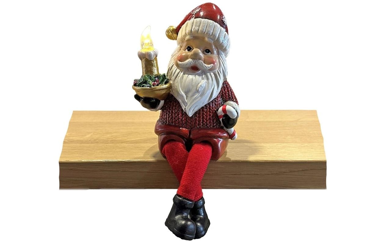 2046220 - Mediatech Dameco Led Figur Santa Kantenhocker exkl. 2xAAA Batterien, Timer-Funktion kaufen Schweiz | Mediatech.ch