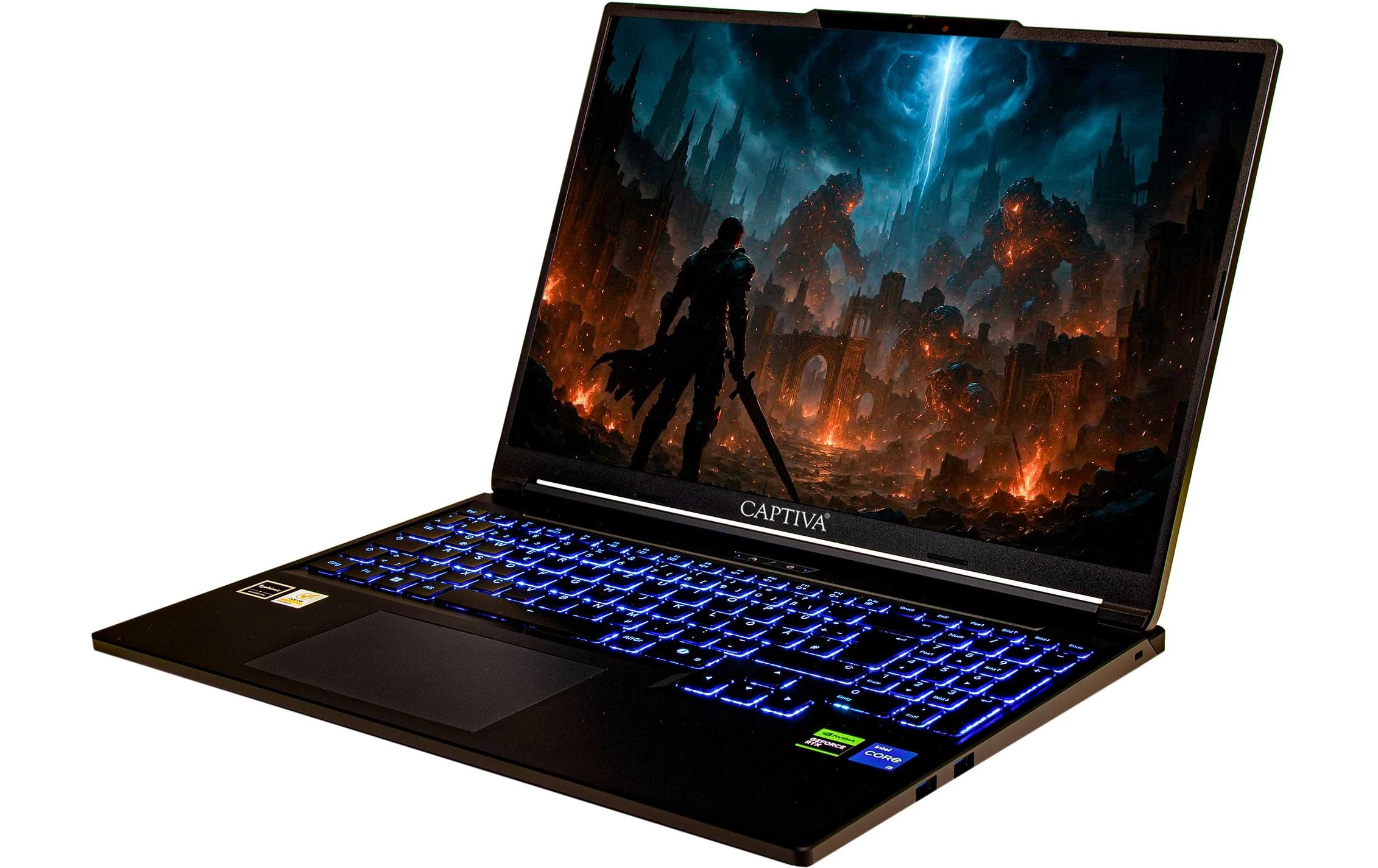 2046326 - Mediatech Captiva Highend Gaming I98-135CH RTX5070 16 WQXGA, i7 14650HX, 32GB, 2 TB SSD, 5070