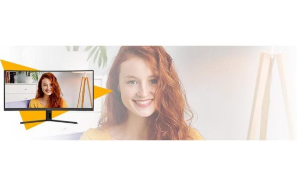 2046387_2 - Mediatech AOC Monitor CU34B3E VA Curved, 120 Hz, HDMI, DP