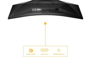 2046387_3 - Mediatech AOC Monitor CU34B3E VA Curved, 120 Hz, HDMI, DP