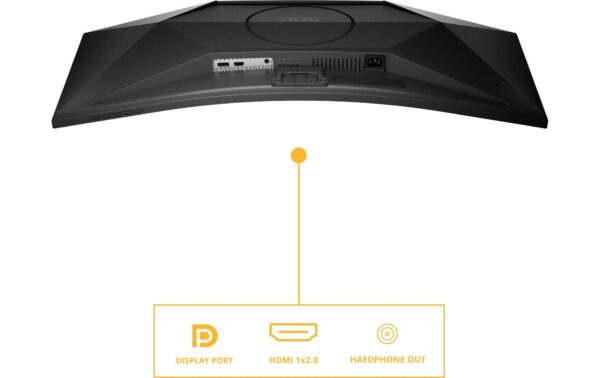 2046387_3 - Mediatech AOC Monitor CU34B3E VA Curved, 120 Hz, HDMI, DP