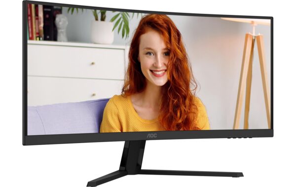 2046387_5 - Mediatech AOC Monitor CU34B3E VA Curved, 120 Hz, HDMI, DP