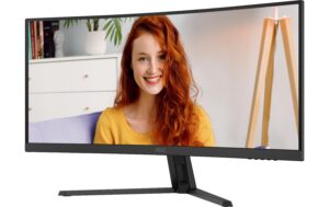 2046387_6 - Mediatech AOC Monitor CU34B3E VA Curved, 120 Hz, HDMI, DP