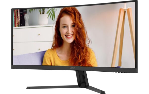 2046387_6 - Mediatech AOC Monitor CU34B3E VA Curved, 120 Hz, HDMI, DP