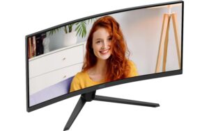 2046387_7 - Mediatech AOC Monitor CU34B3E VA Curved, 120 Hz, HDMI, DP