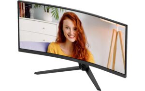 2046387_8 - Mediatech AOC Monitor CU34B3E VA Curved, 120 Hz, HDMI, DP