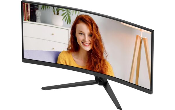 2046387_8 - Mediatech AOC Monitor CU34B3E VA Curved, 120 Hz, HDMI, DP