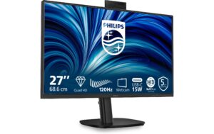 Philips 27 27B2N3500JH/00, 2560x1440 120Hz HV, HDMI, DP, USB Hub, Speakers, Pivot, Web