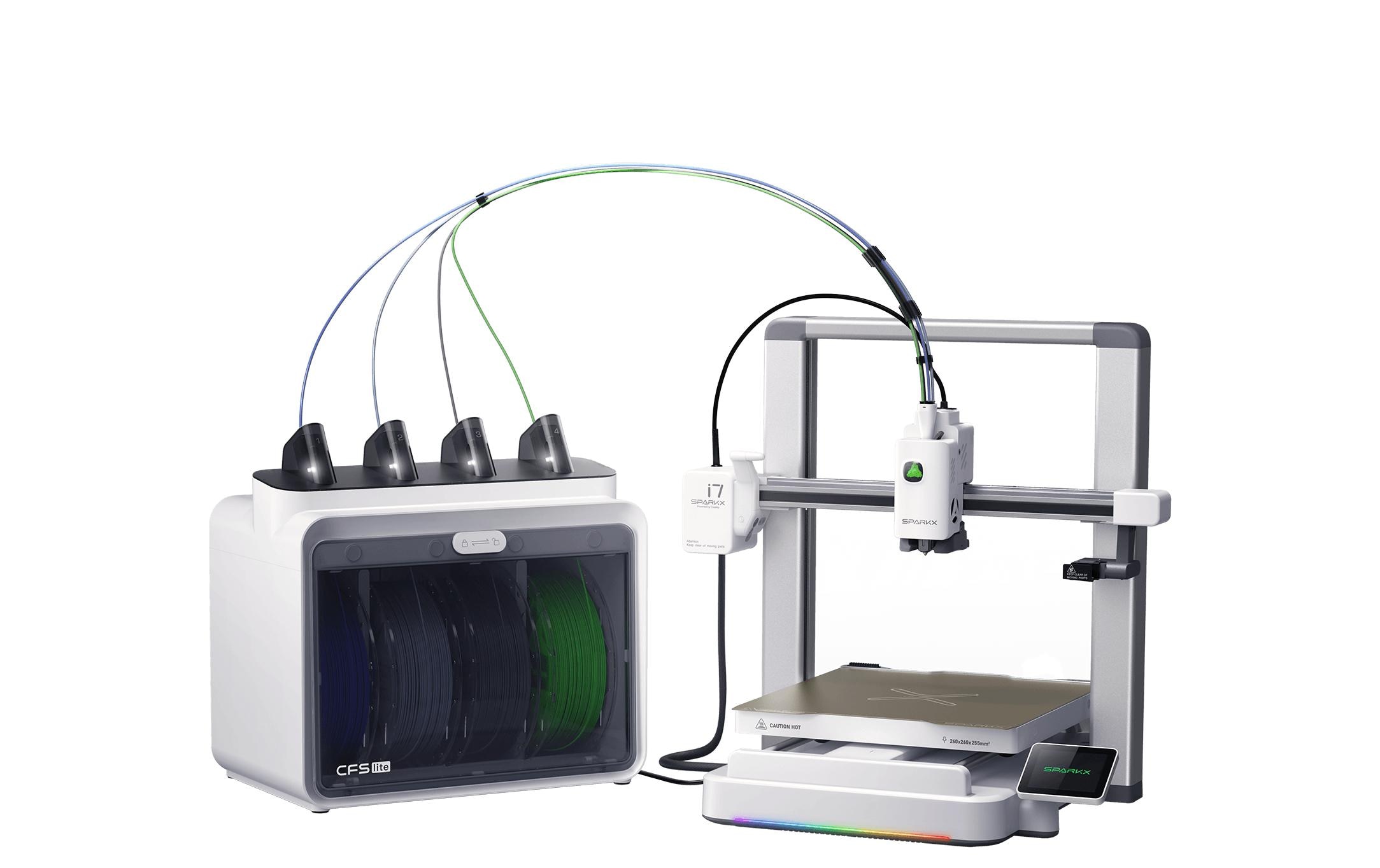2047027 - Mediatech Creality SPARKX i7 Farb-Combi (i7 + CFS Lite) KI Foto-zu-3D-Druck kaufen | Mediatech.ch