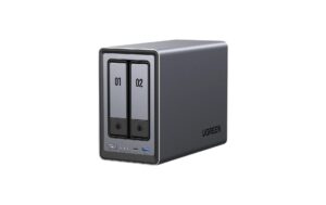 UGREEN NASync DXP2800, 2-bay Intel N100 4-Core, 8GB RAM, no HD