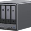 UGREEN NASync DXP4800 Plus, 4-bay Intel Pentium 8505 5-Core, 8GB RAM, no HD
