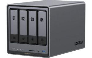UGREEN NASync DXP4800 Plus, 4-bay Intel Pentium 8505 5-Core, 8GB RAM, no HD