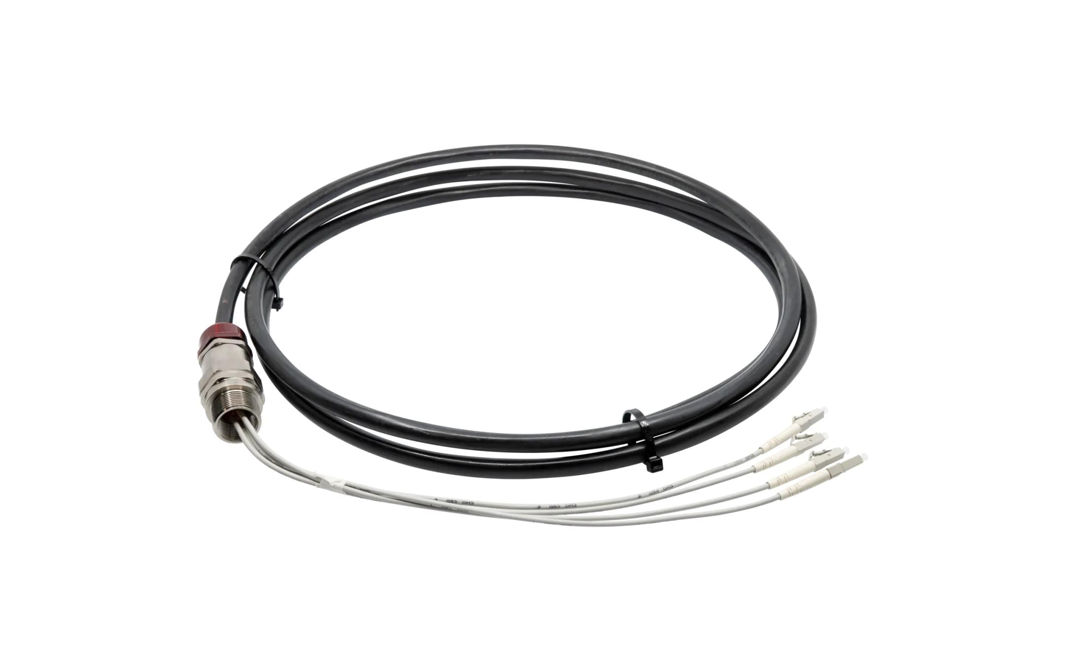 2048651 - Mediatech AXIS TX1203 Anschlusskabel, 5m Glasfaser, 4x LC Multimode Stecker kaufen Schweiz | Mediatech.ch