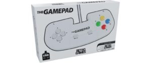 retro-bit The Gamepad White Gamepad mit 8-Tasten-Layout kaufen | Mediatech.ch
