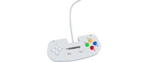 The Gamepad White Gamepad mit 8-Tasten-Layout
