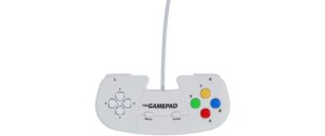 The Gamepad White Gamepad mit 8-Tasten-Layout