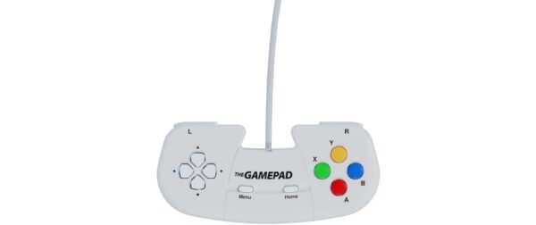 The Gamepad White Gamepad mit 8-Tasten-Layout
