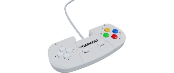 The Gamepad White Gamepad mit 8-Tasten-Layout