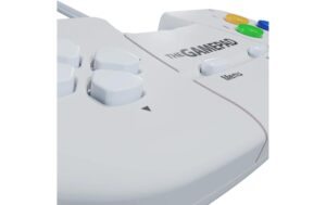 The Gamepad White Gamepad mit 8-Tasten-Layout