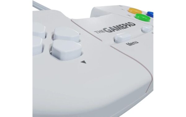 The Gamepad White Gamepad mit 8-Tasten-Layout