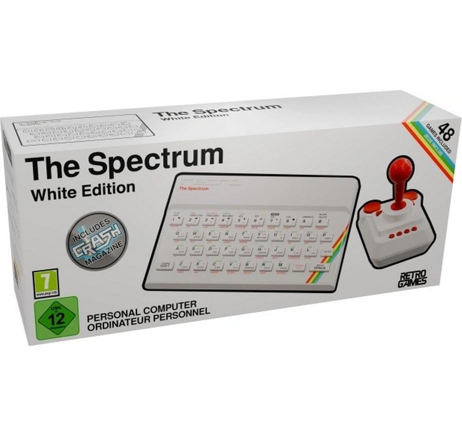 2048795 - Mediatech retro-bit The Spectrum White inkl. 48 Games kaufen | Mediatech.ch