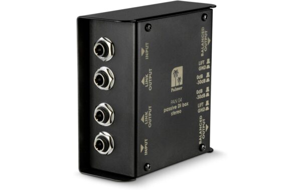 Palmer DI-Box Passiv 2-Kanal PAN04 