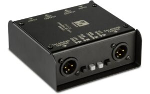 Palmer DI-Box Passiv 2-Kanal PAN04 