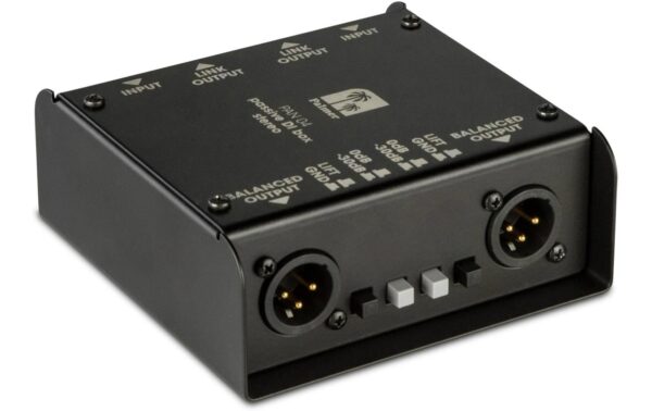 Palmer DI-Box Passiv 2-Kanal PAN04 