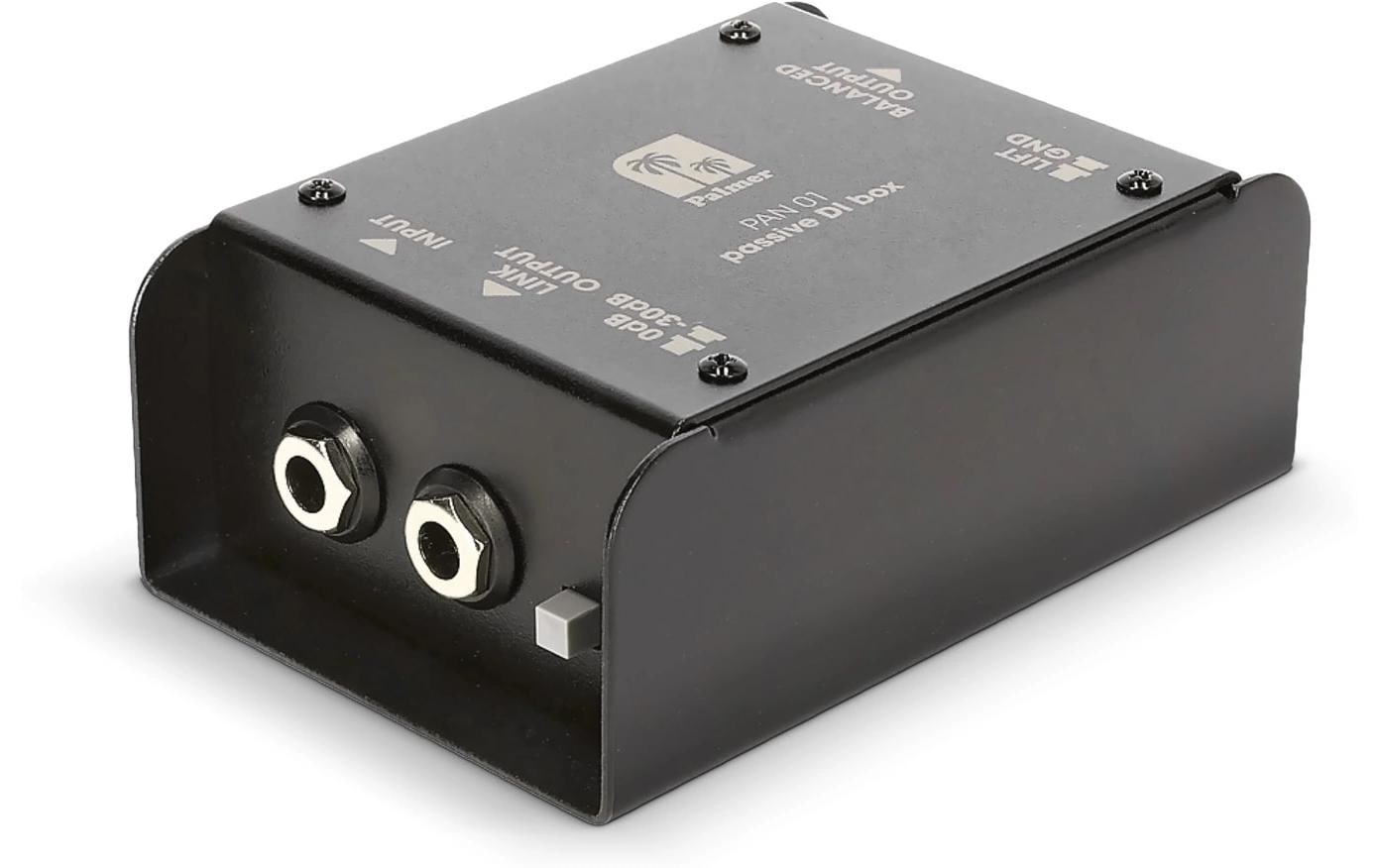 2048901 - Mediatech Palmer DI-Box Passiv Audionomix PAN01 kaufen Schweiz | Mediatech.ch