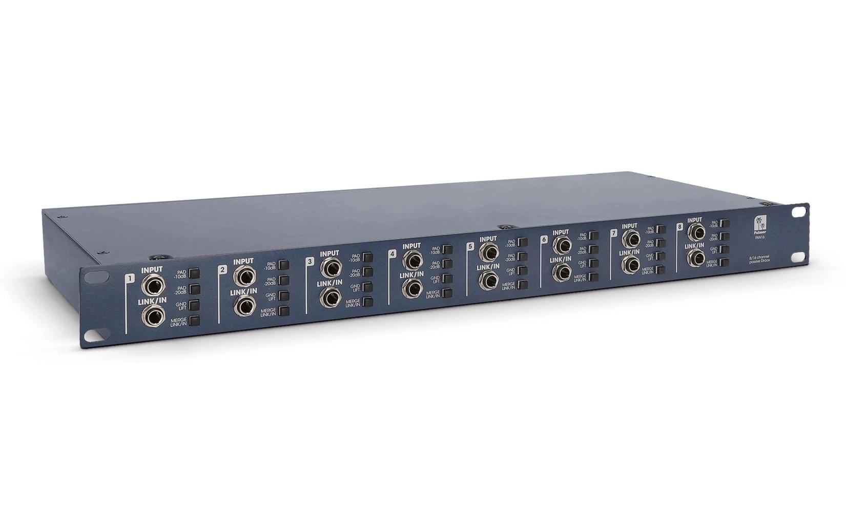 2048904 - Mediatech Palmer 19 Passiv DI-Box 8-Kanal PAN16 kaufen Schweiz | Mediatech.ch
