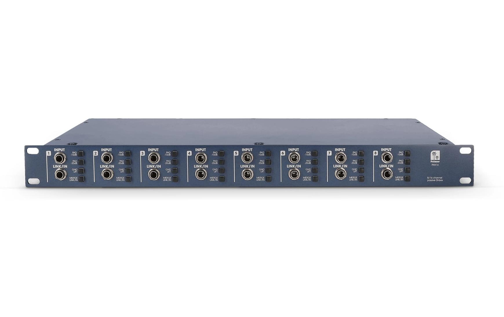 2048904_1 - Mediatech Palmer 19 Passiv DI-Box 8-Kanal PAN16